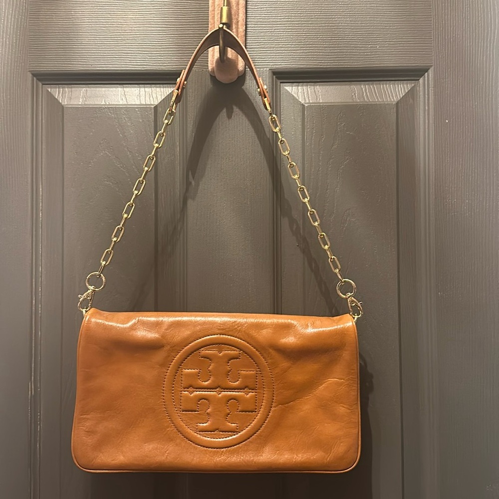 Tory Burch clutch shoulder bag